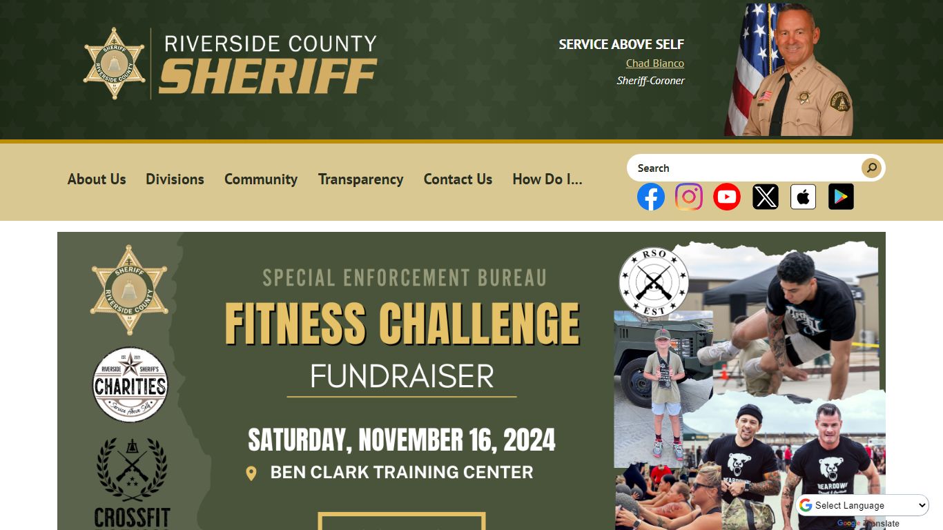 Riverside County Sheriff, CA | Official Website