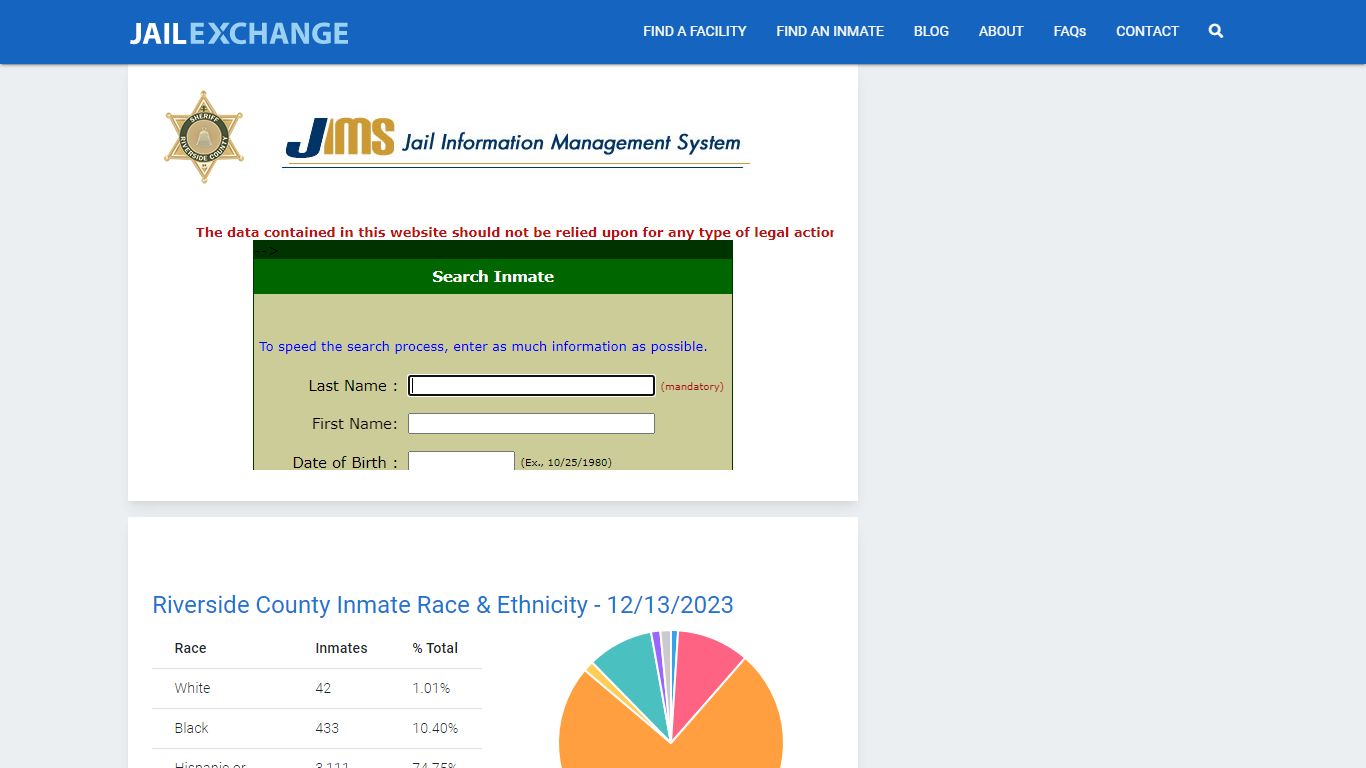 Cois M. Byrd Detention Center Inmate Search - Jail Exchange